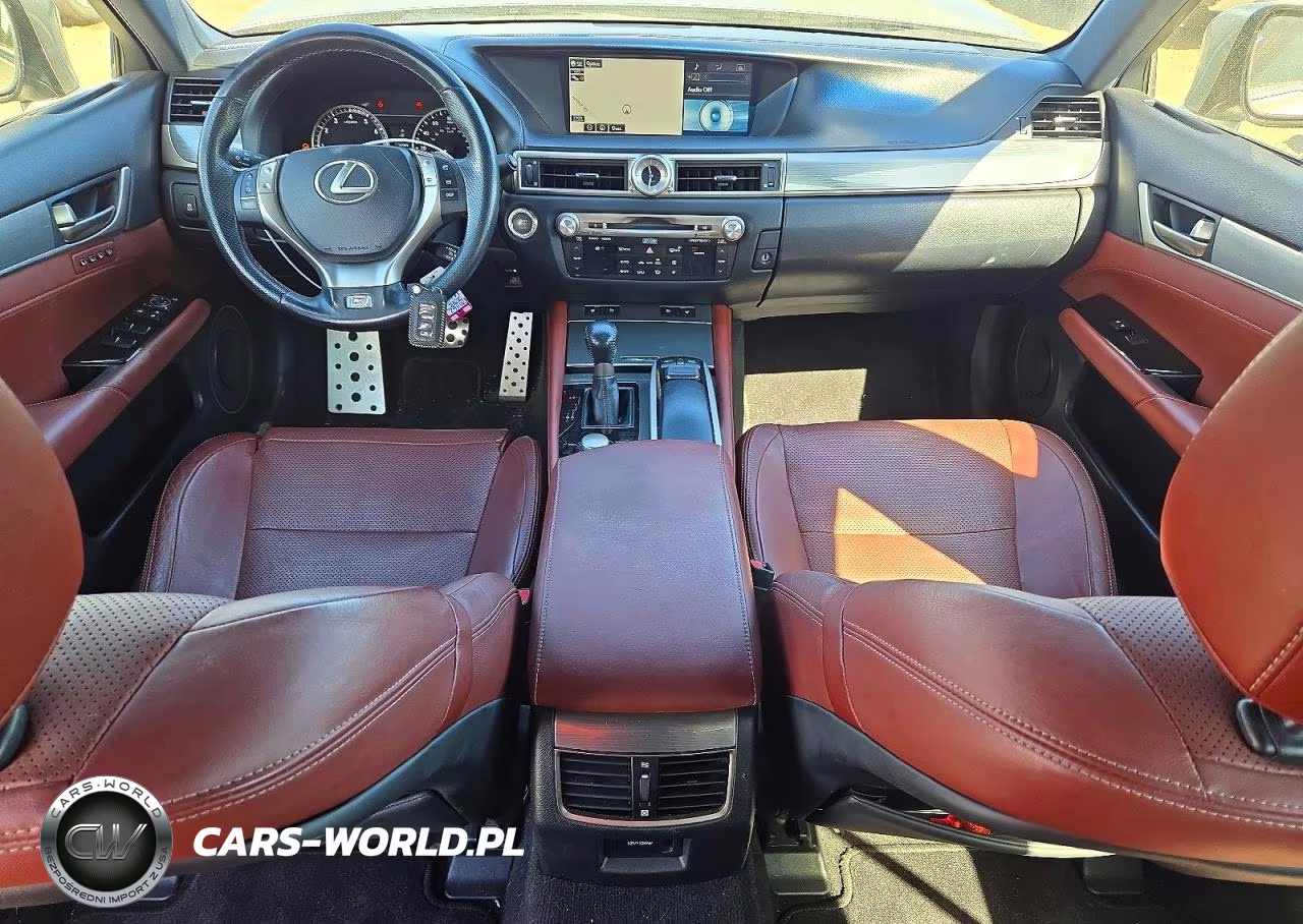 2015 Lexus Gs 350 VIN:JTHBE1BL5FA017496 - 8