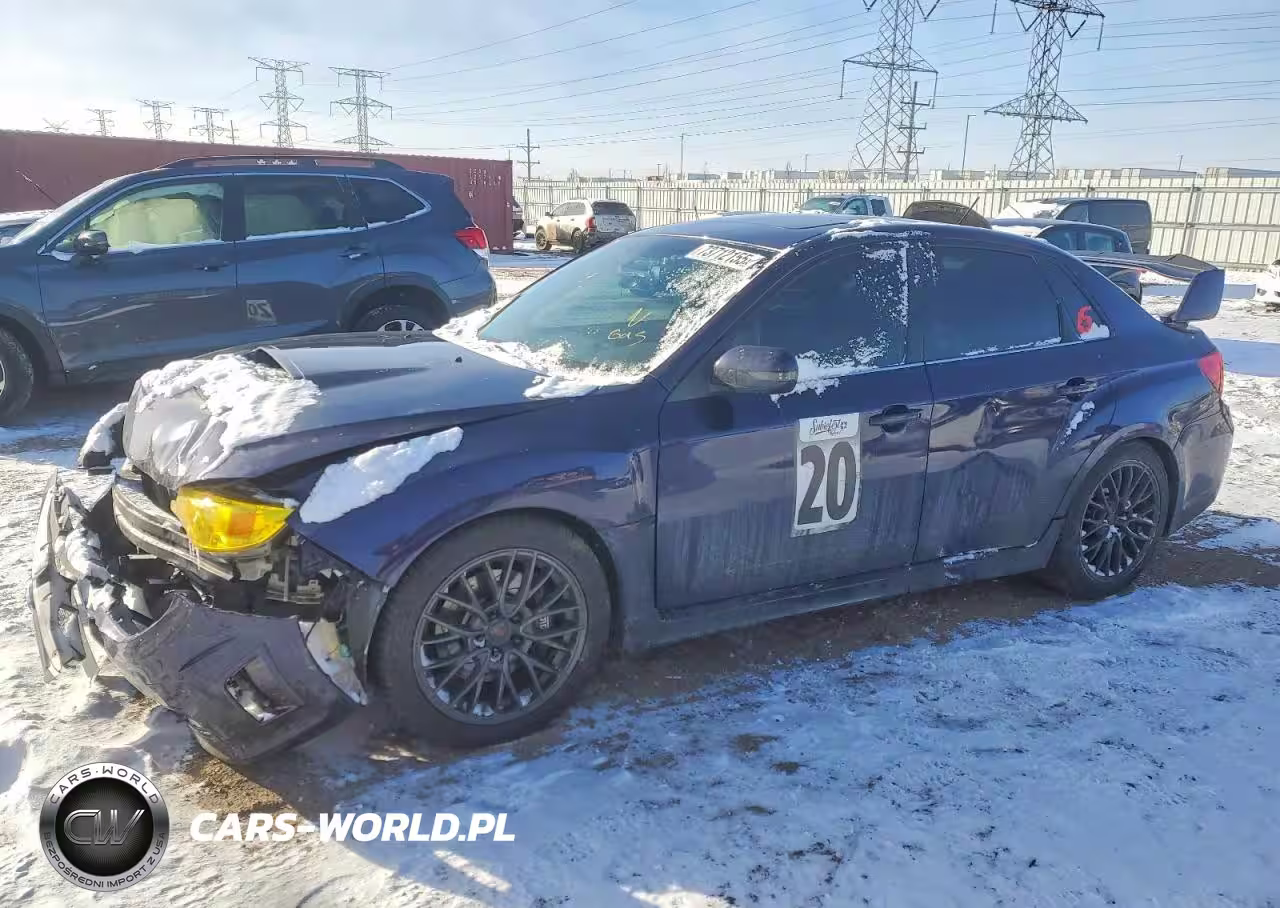 2013 Subaru Impreza Wrx Sti