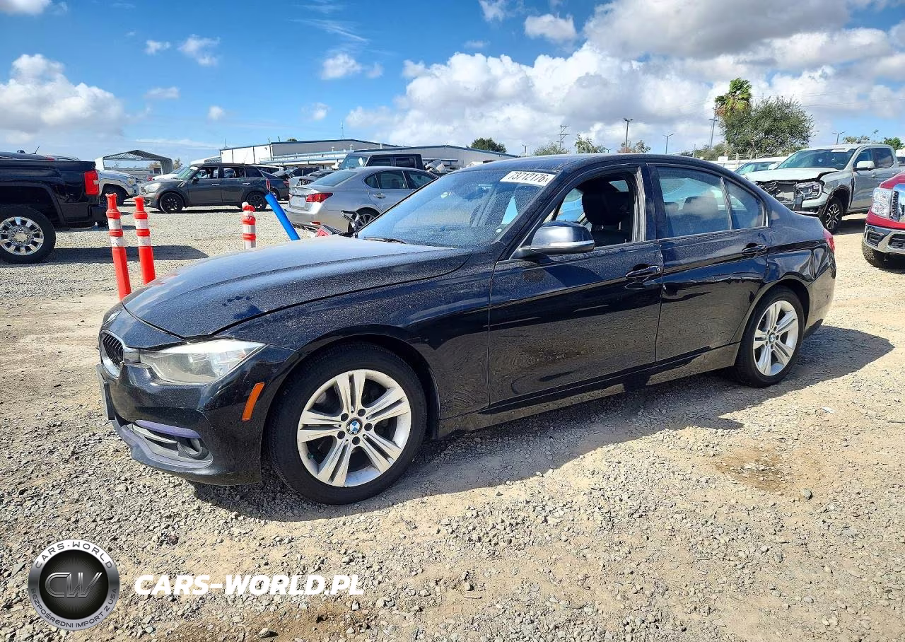 2016 BMW 328 I Sulev VIN:WBA8E9G50GNT85046 - 1