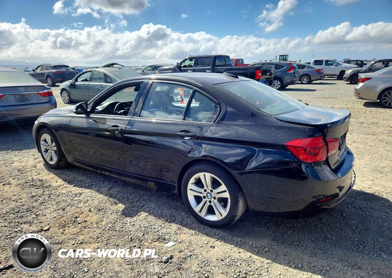 2016 BMW 328 I Sulev VIN:WBA8E9G50GNT85046 - 2
