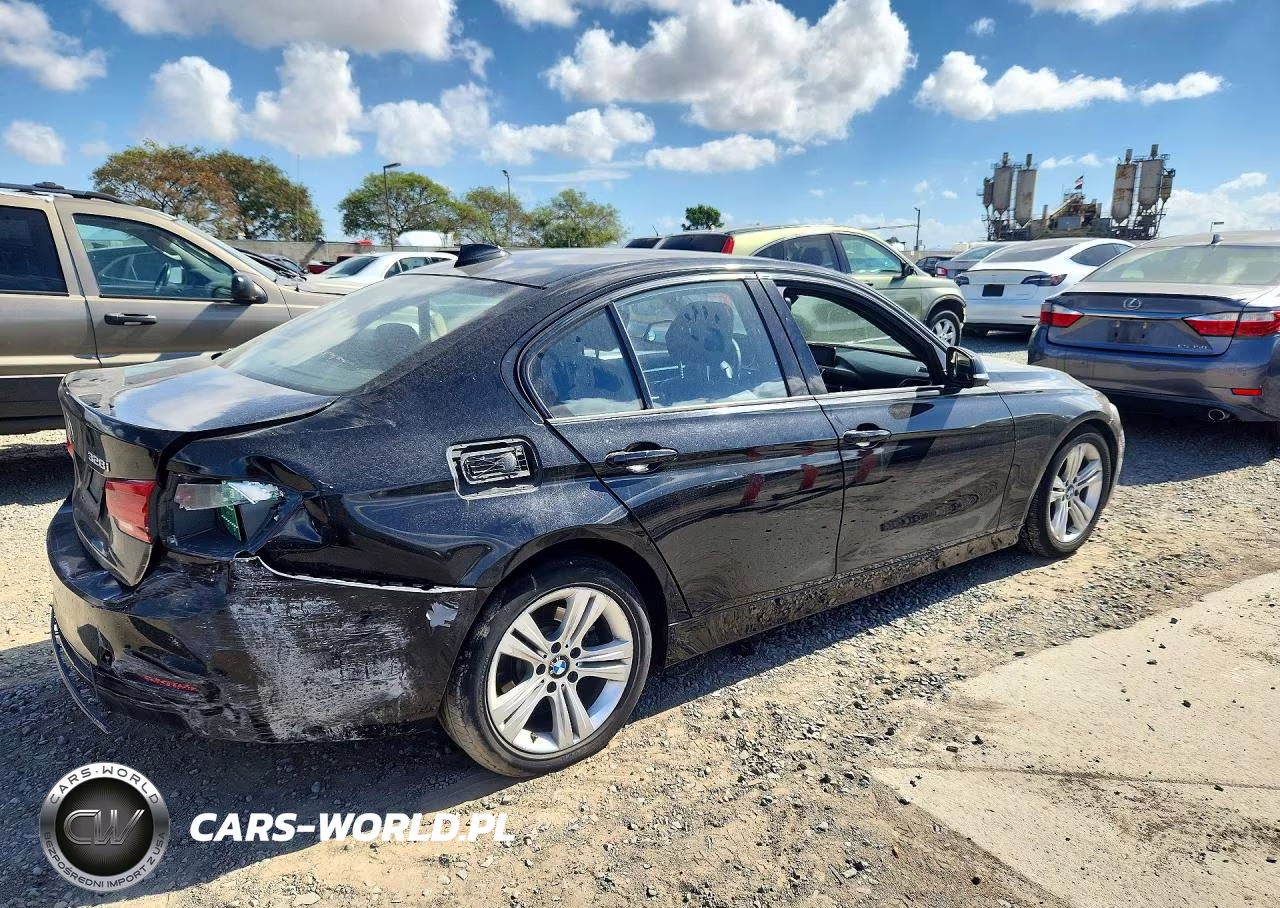 2016 BMW 328 I Sulev VIN:WBA8E9G50GNT85046 - 3