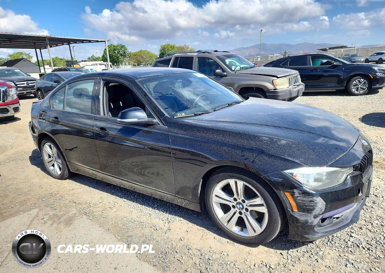 2016 BMW 328 I Sulev VIN:WBA8E9G50GNT85046 - 4