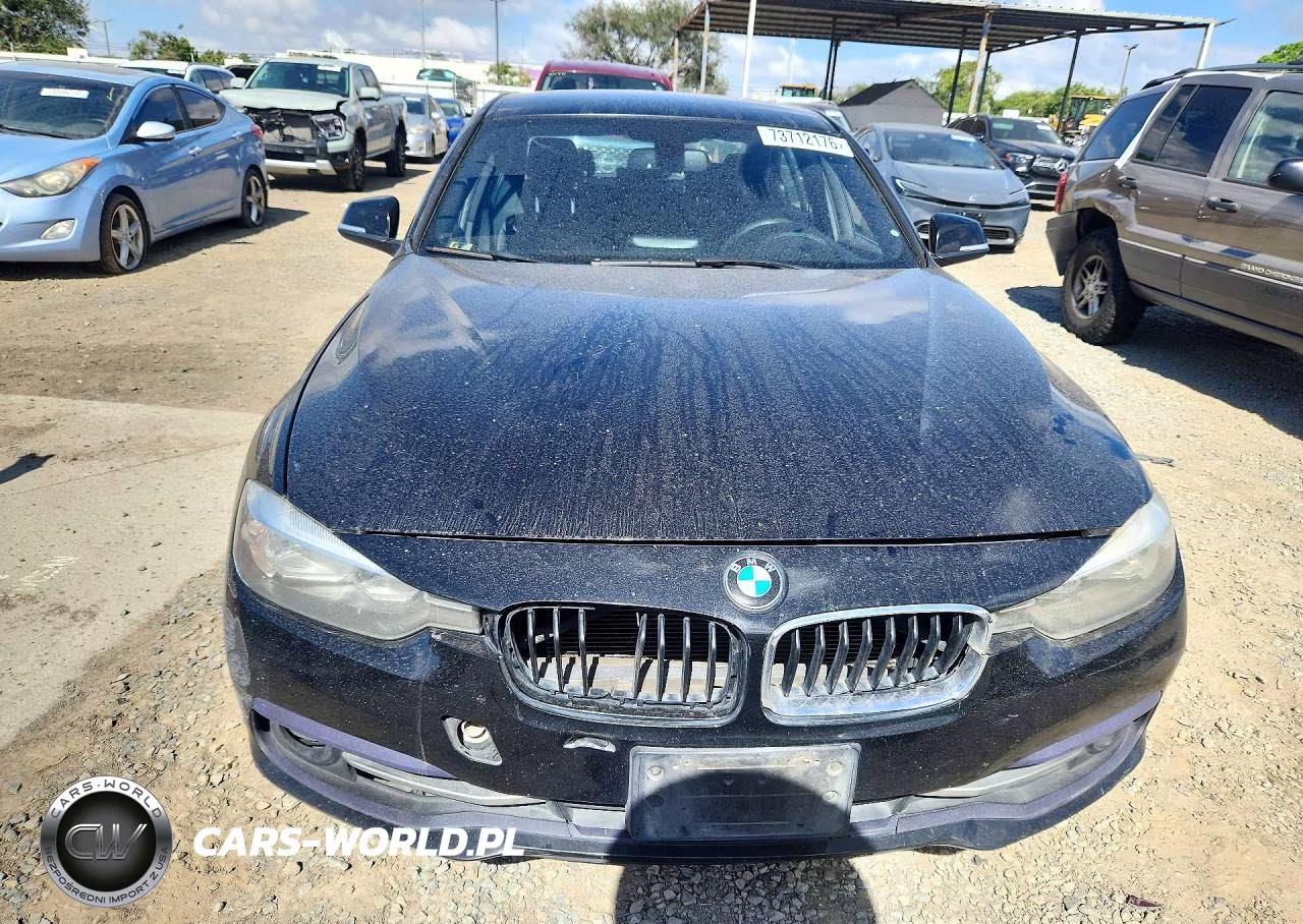 2016 BMW 328 I Sulev VIN:WBA8E9G50GNT85046 - 5
