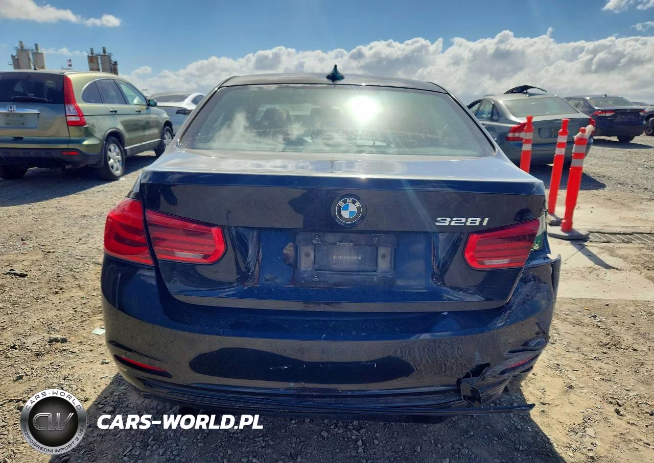 2016 BMW 328 I Sulev VIN:WBA8E9G50GNT85046 - 6