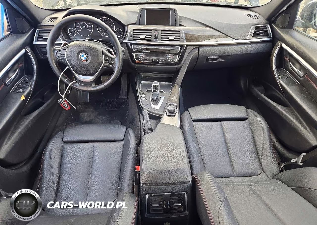 2016 BMW 328 I Sulev VIN:WBA8E9G50GNT85046 - 8