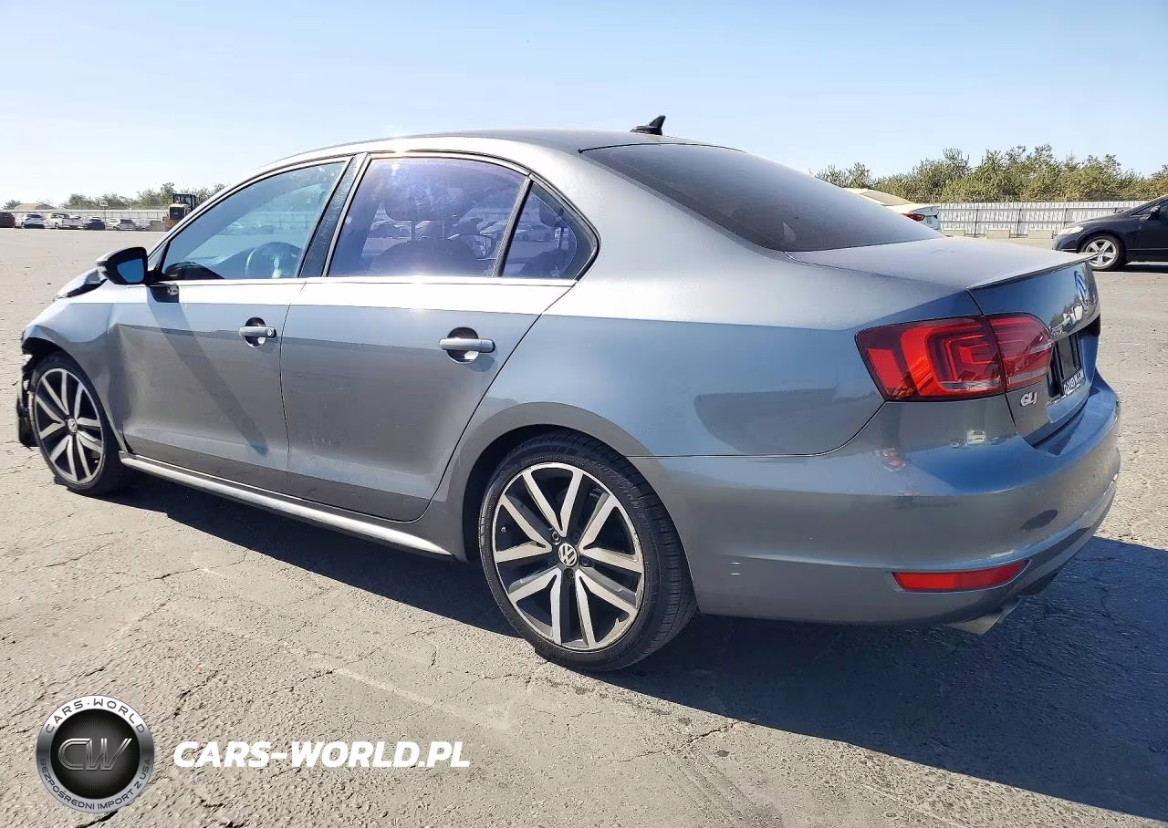 2014 Volkswagen Jetta Gli VIN:3VW5T7AJ0EM374137 - 2