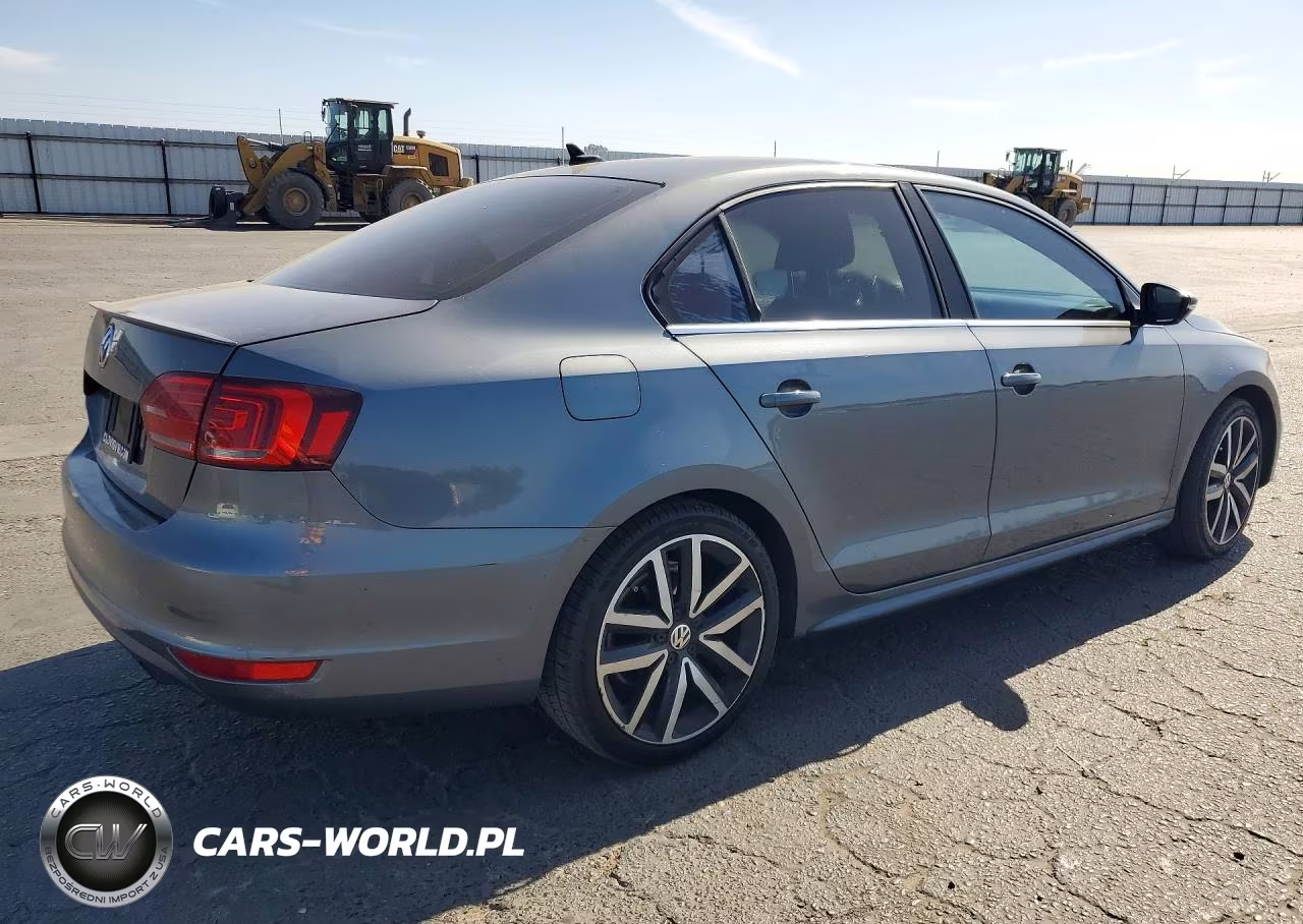 2014 Volkswagen Jetta Gli VIN:3VW5T7AJ0EM374137 - 3