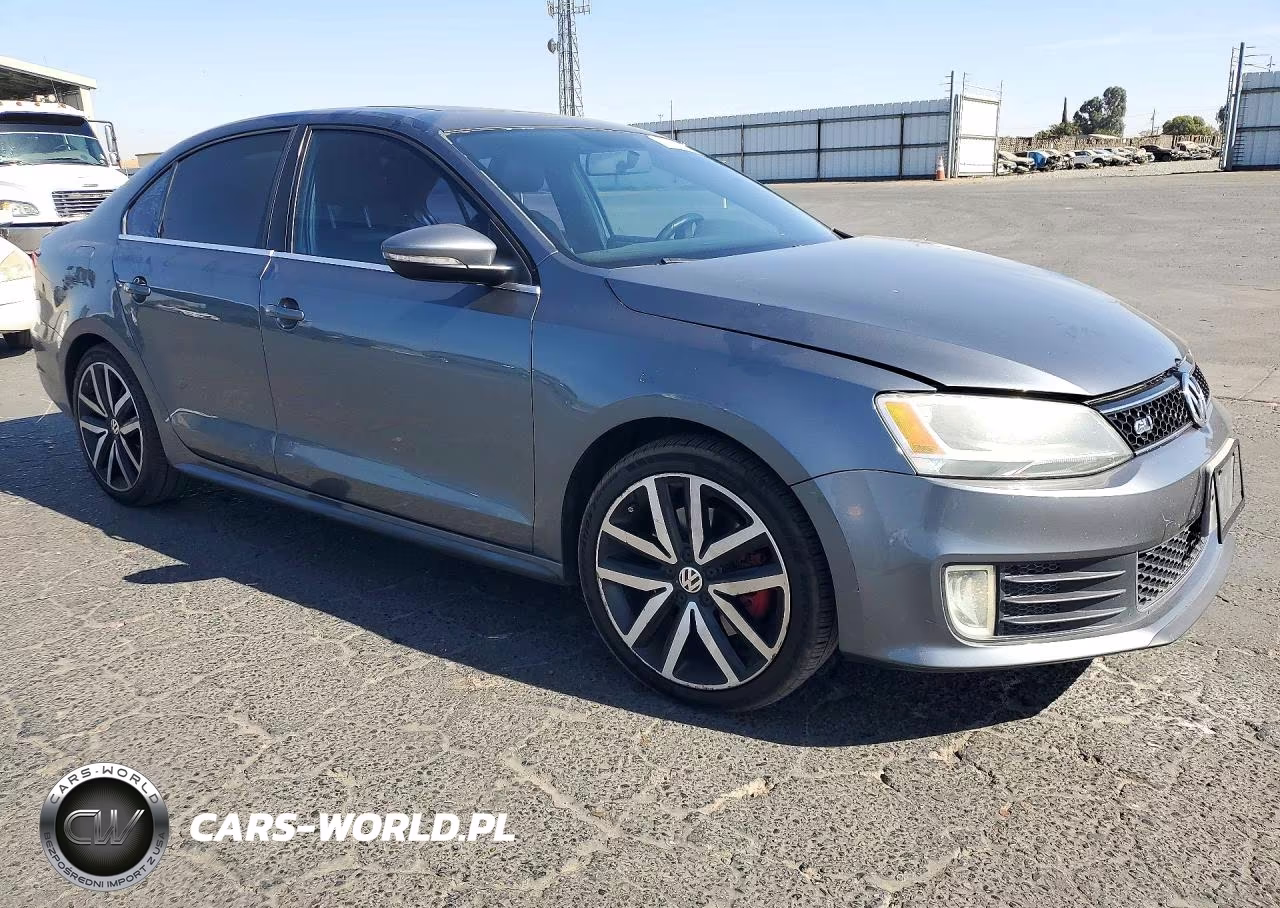 2014 Volkswagen Jetta Gli VIN:3VW5T7AJ0EM374137 - 4