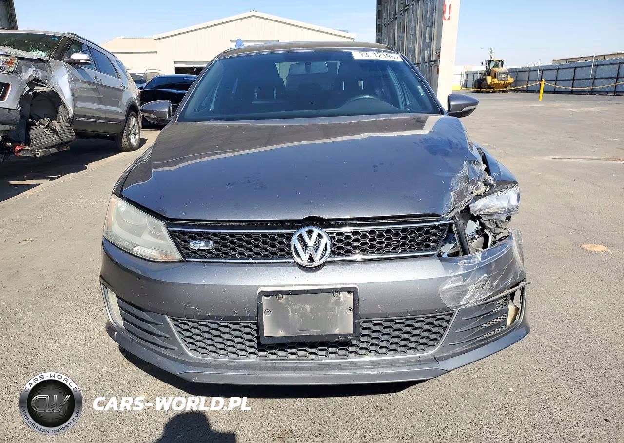 2014 Volkswagen Jetta Gli VIN:3VW5T7AJ0EM374137 - 5