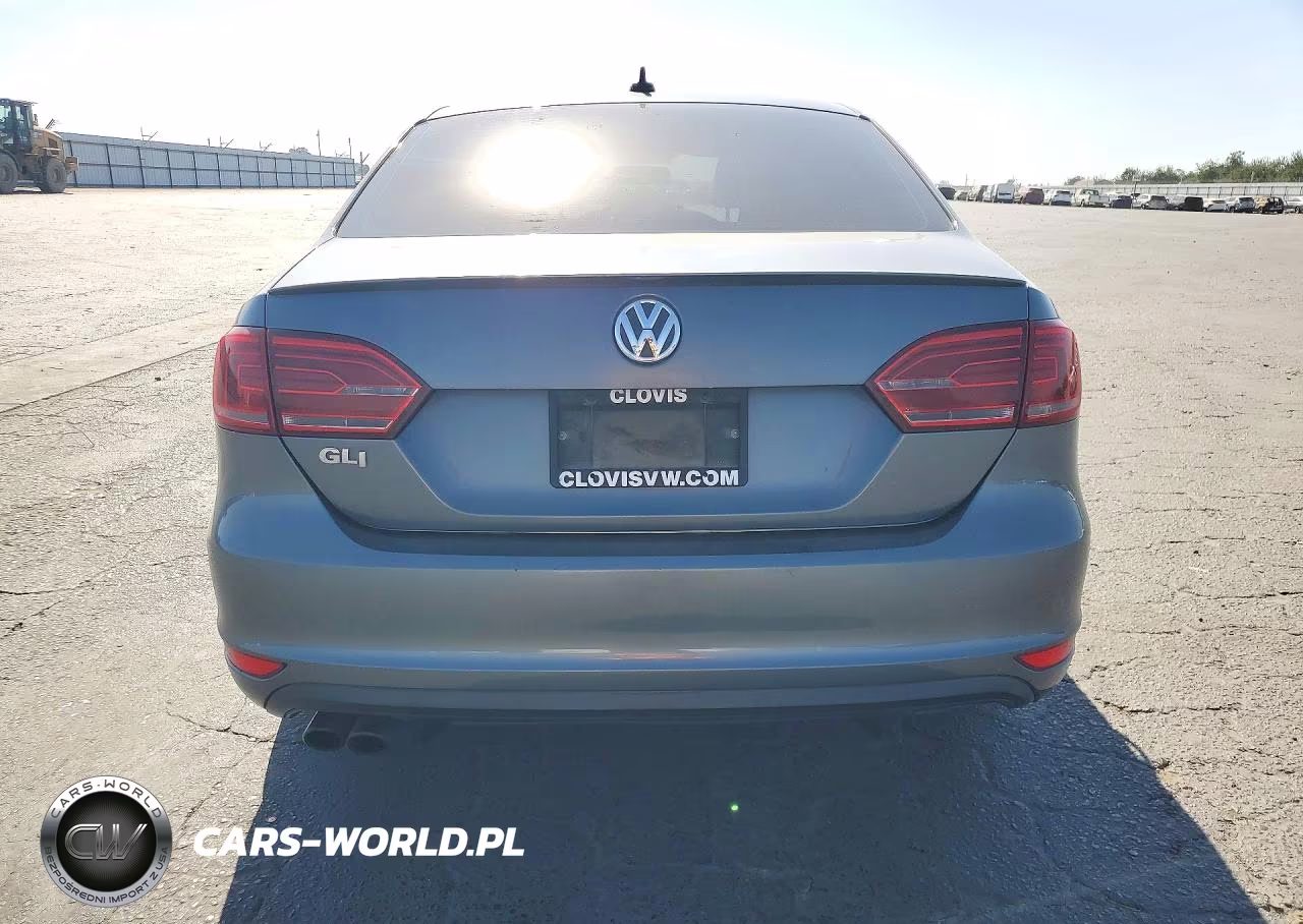 2014 Volkswagen Jetta Gli VIN:3VW5T7AJ0EM374137 - 6