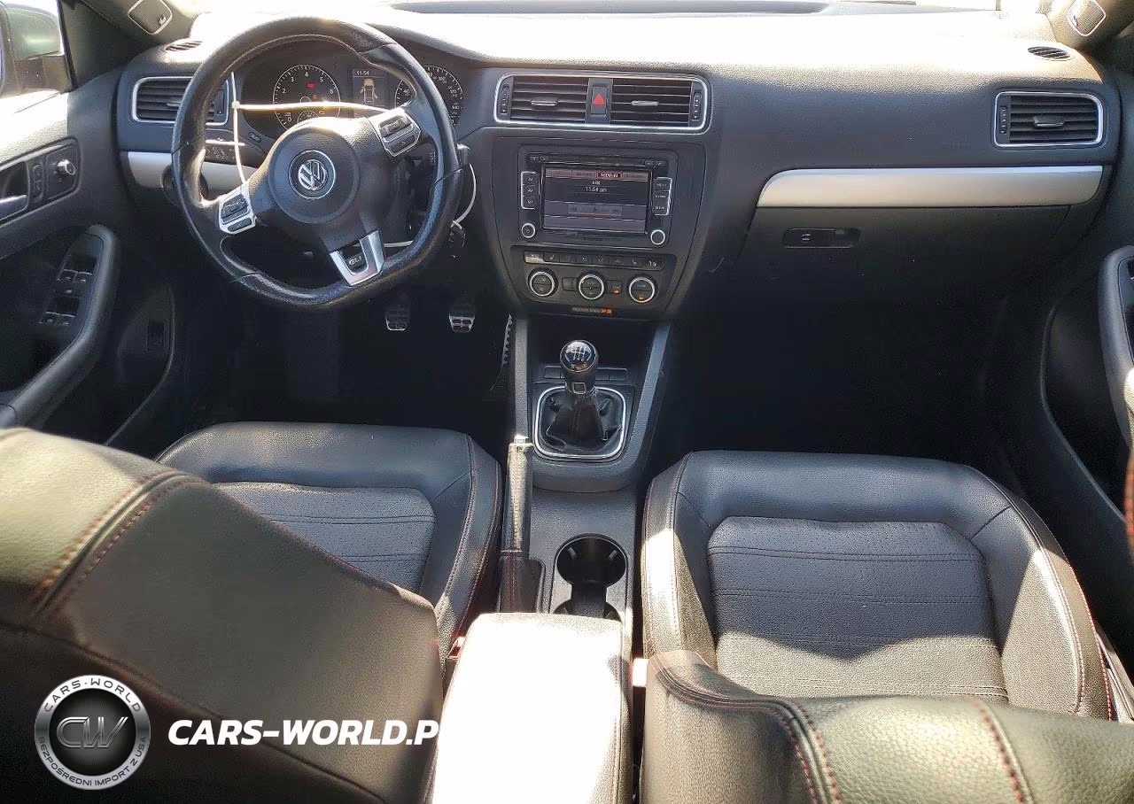 2014 Volkswagen Jetta Gli VIN:3VW5T7AJ0EM374137 - 8