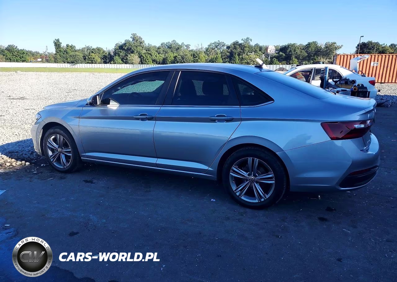2024 Volkswagen Jetta Se VIN:3VWEM7BU9RM085706 - 2