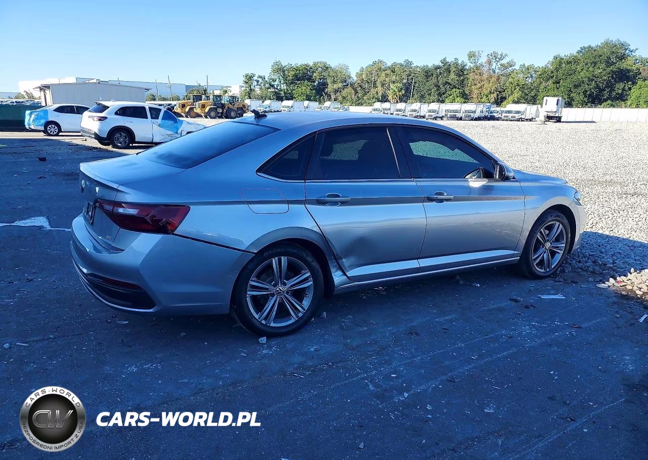 2024 Volkswagen Jetta Se VIN:3VWEM7BU9RM085706 - 3