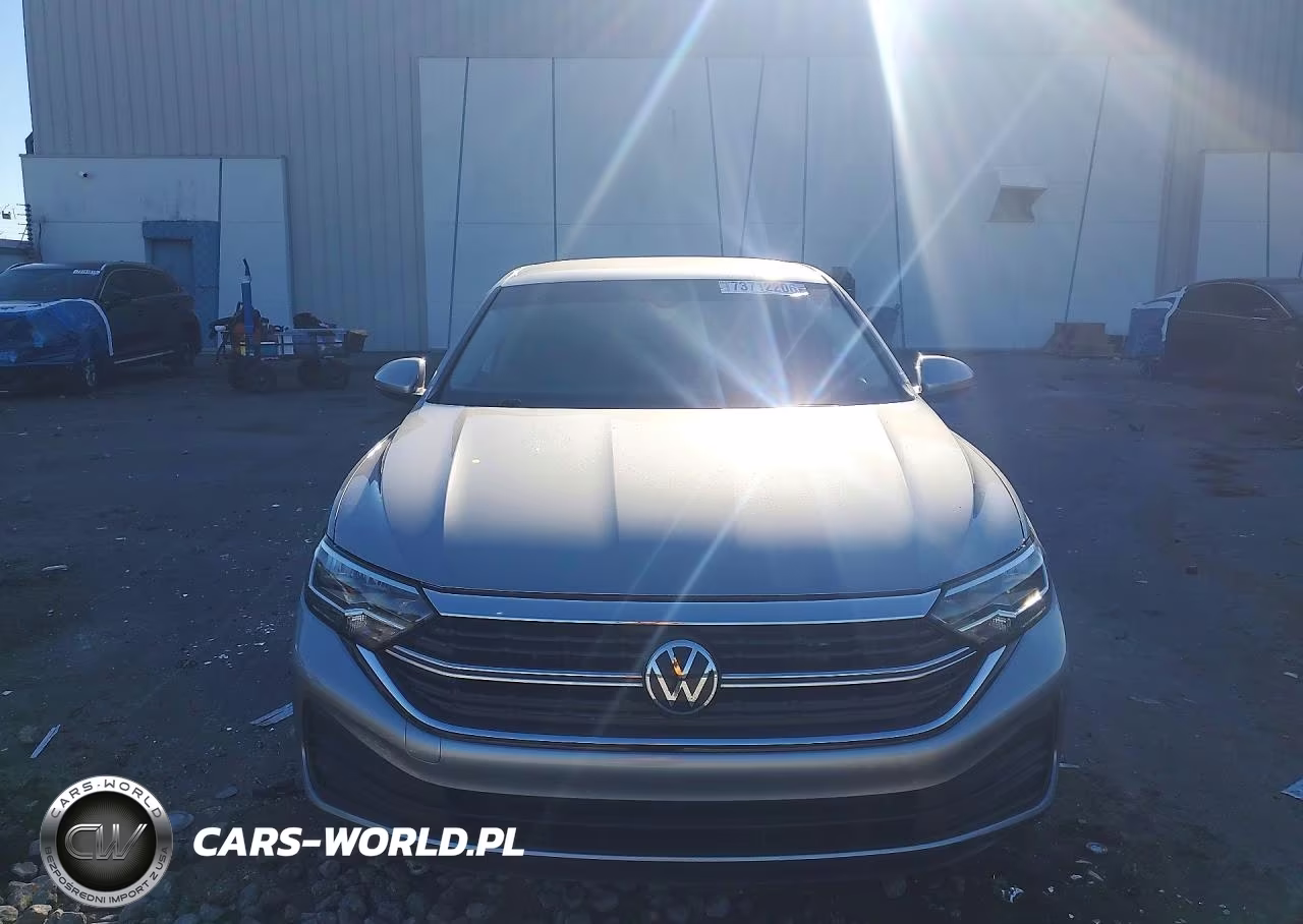 2024 Volkswagen Jetta Se VIN:3VWEM7BU9RM085706 - 5