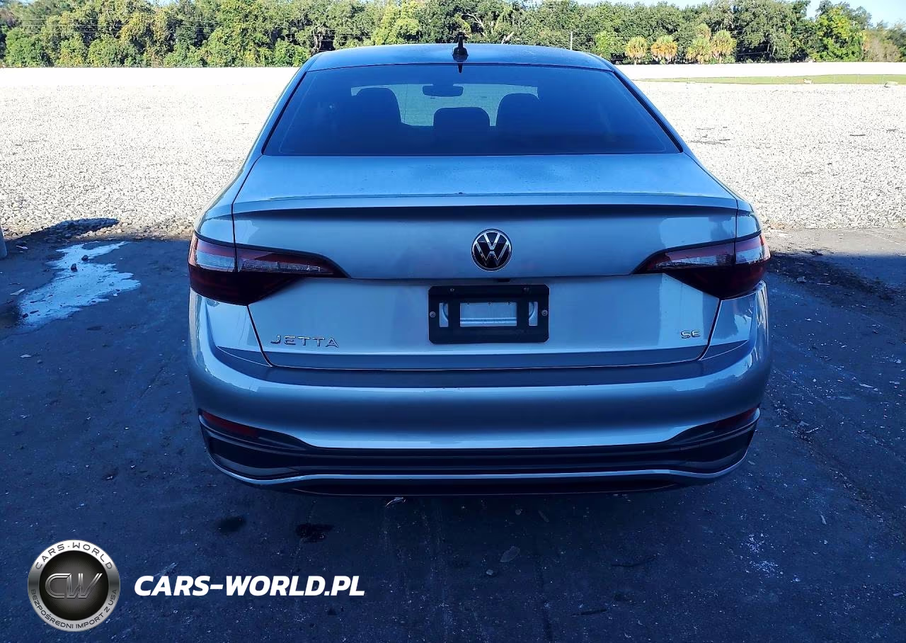 2024 Volkswagen Jetta Se VIN:3VWEM7BU9RM085706 - 6