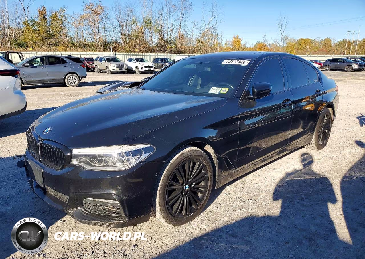 2018 BMW 540 Xi VIN:WBAJE7C55JWD53029 - 1