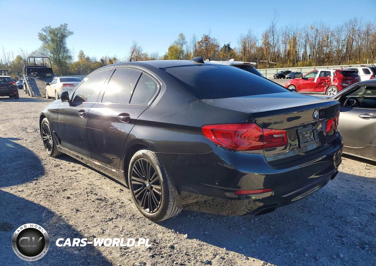 2018 BMW 540 Xi VIN:WBAJE7C55JWD53029 - 2