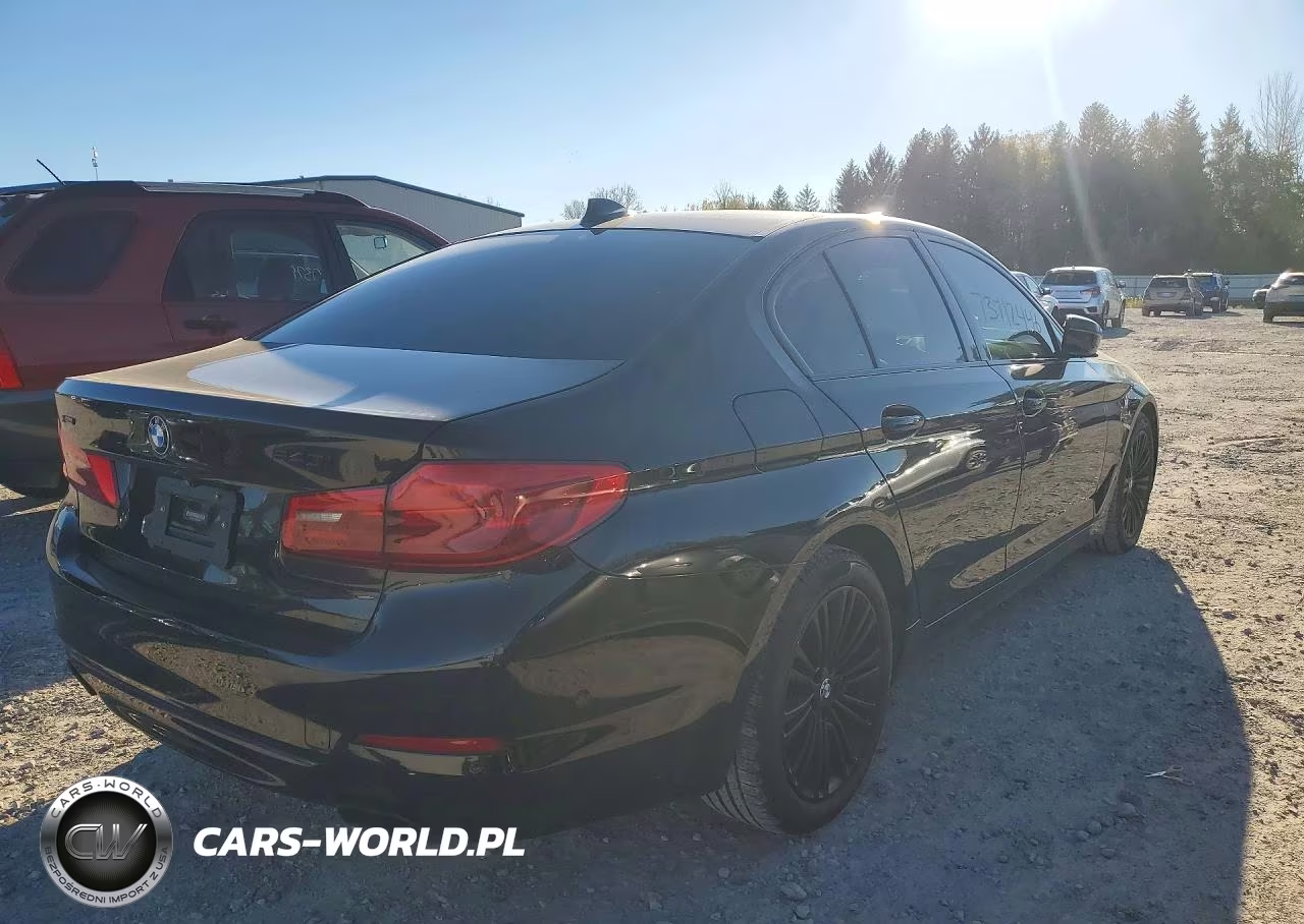 2018 BMW 540 Xi VIN:WBAJE7C55JWD53029 - 3