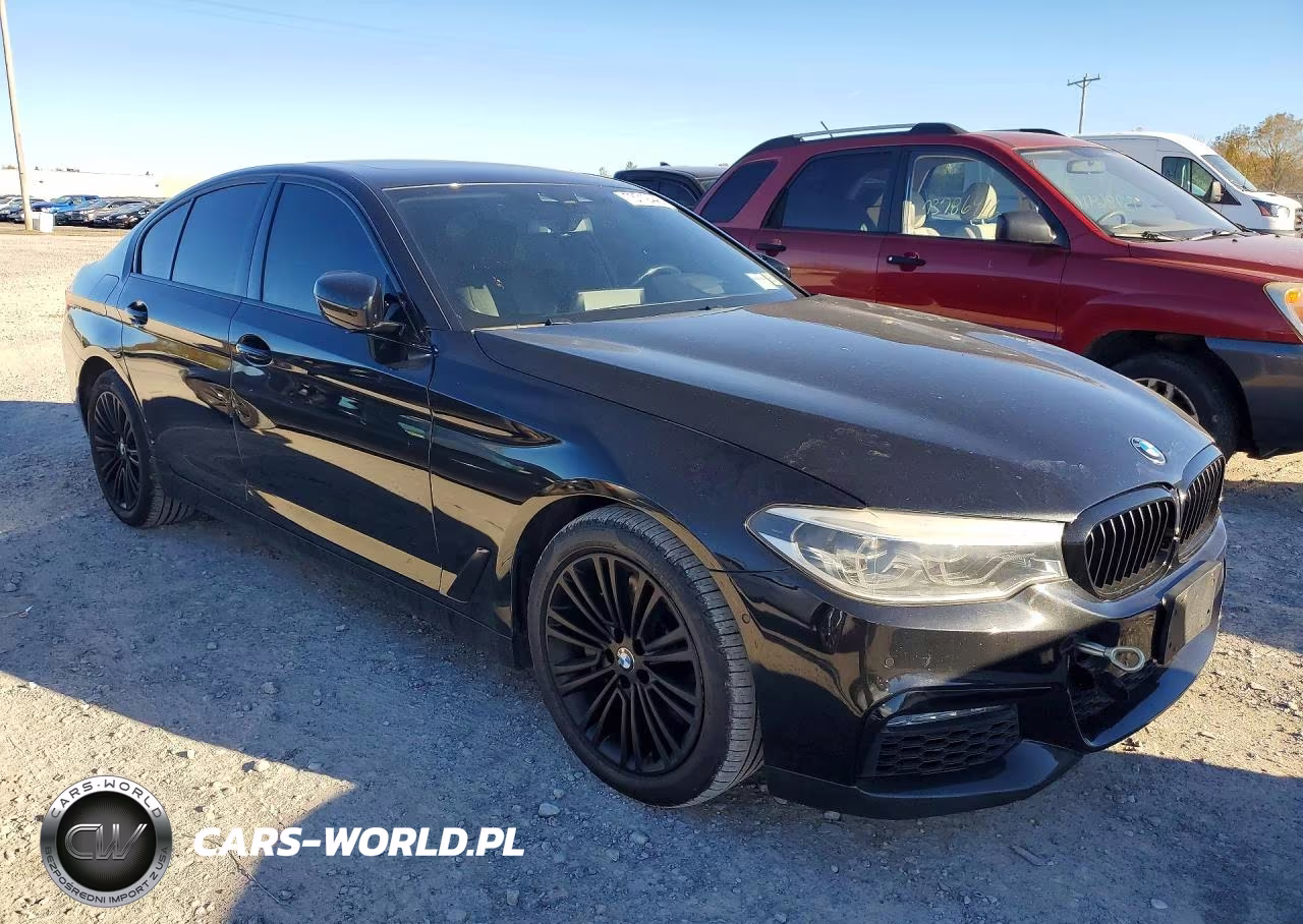 2018 BMW 540 Xi VIN:WBAJE7C55JWD53029 - 4