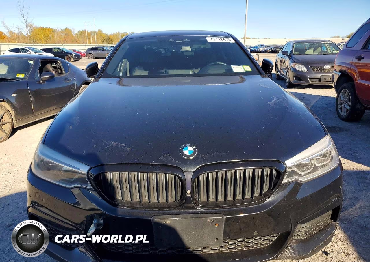 2018 BMW 540 Xi VIN:WBAJE7C55JWD53029 - 5