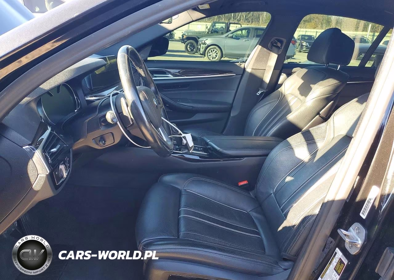 2018 BMW 540 Xi VIN:WBAJE7C55JWD53029 - 7