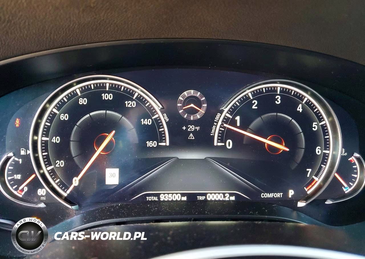 2018 BMW 540 Xi VIN:WBAJE7C55JWD53029 - 9