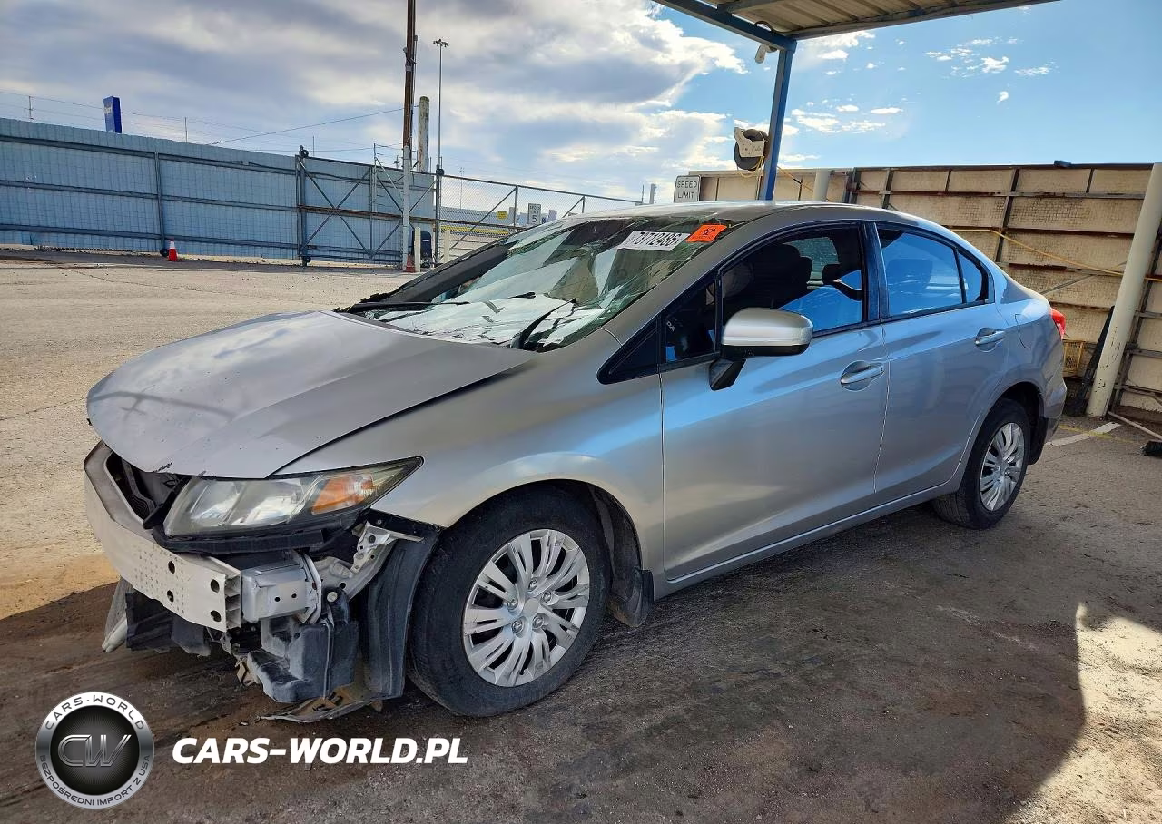 2014 Honda Civic Lx