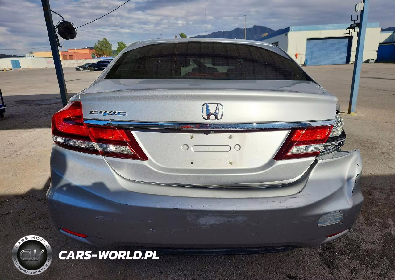 2014 Honda Civic Lx VIN:19XFB2F5XEE035405 - 6