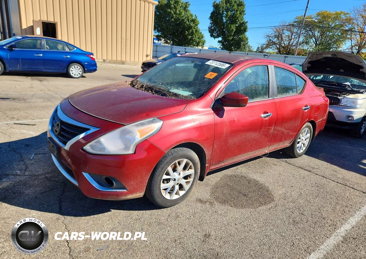 2016 Nissan Versa 1.6 Sv VIN:3N1CN7AP2GL843006 - 1