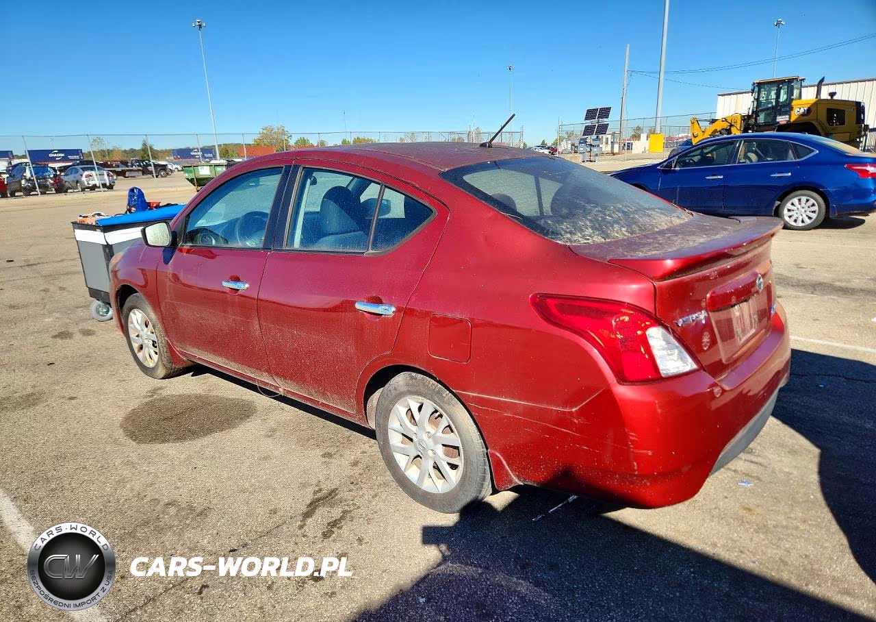 2016 Nissan Versa 1.6 Sv VIN:3N1CN7AP2GL843006 - 2