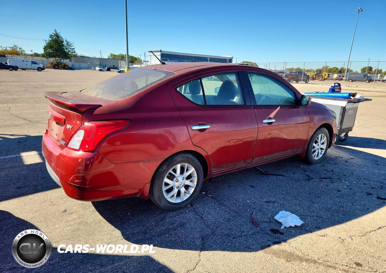 2016 Nissan Versa 1.6 Sv VIN:3N1CN7AP2GL843006 - 3