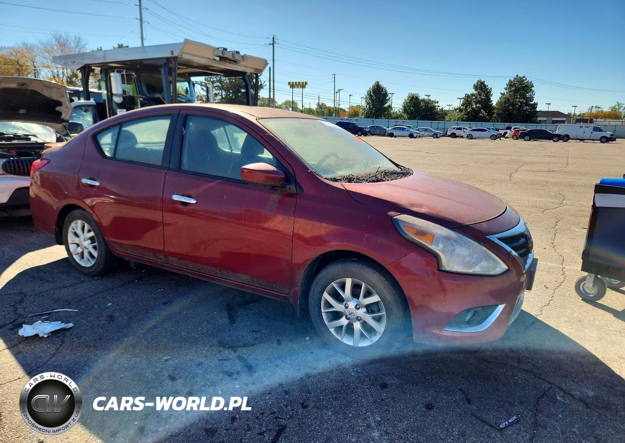 2016 Nissan Versa 1.6 Sv VIN:3N1CN7AP2GL843006 - 4
