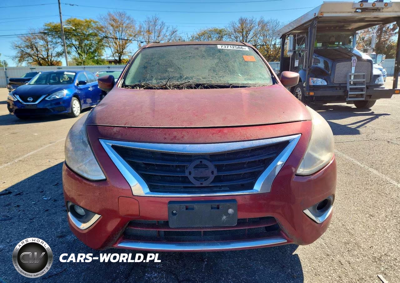 2016 Nissan Versa 1.6 Sv VIN:3N1CN7AP2GL843006 - 5