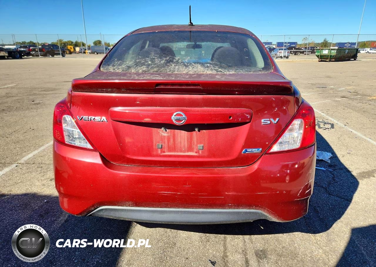 2016 Nissan Versa 1.6 Sv VIN:3N1CN7AP2GL843006 - 6