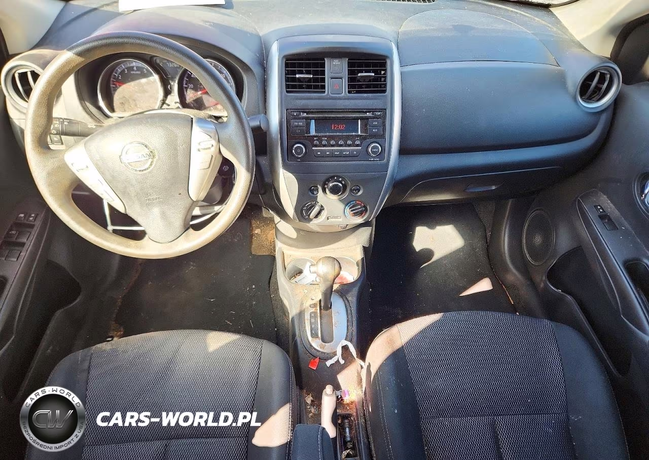 2016 Nissan Versa 1.6 Sv VIN:3N1CN7AP2GL843006 - 8