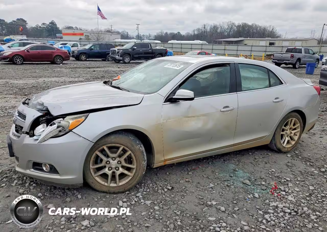 2013 Chevrolet Malibu 2Lt