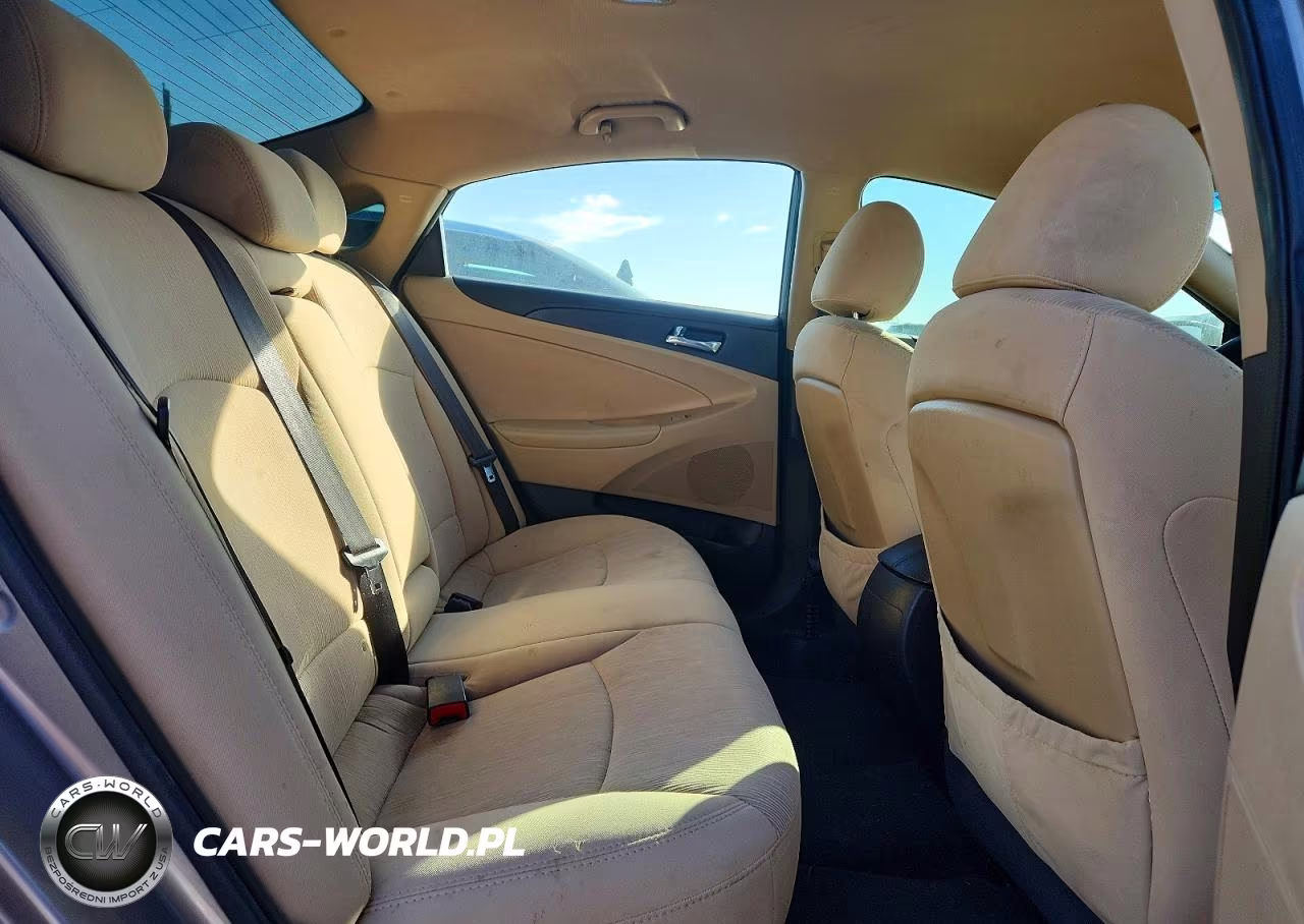 2014 Hyundai Sonata VIN:5NPEB4AC5EH930115 - 10