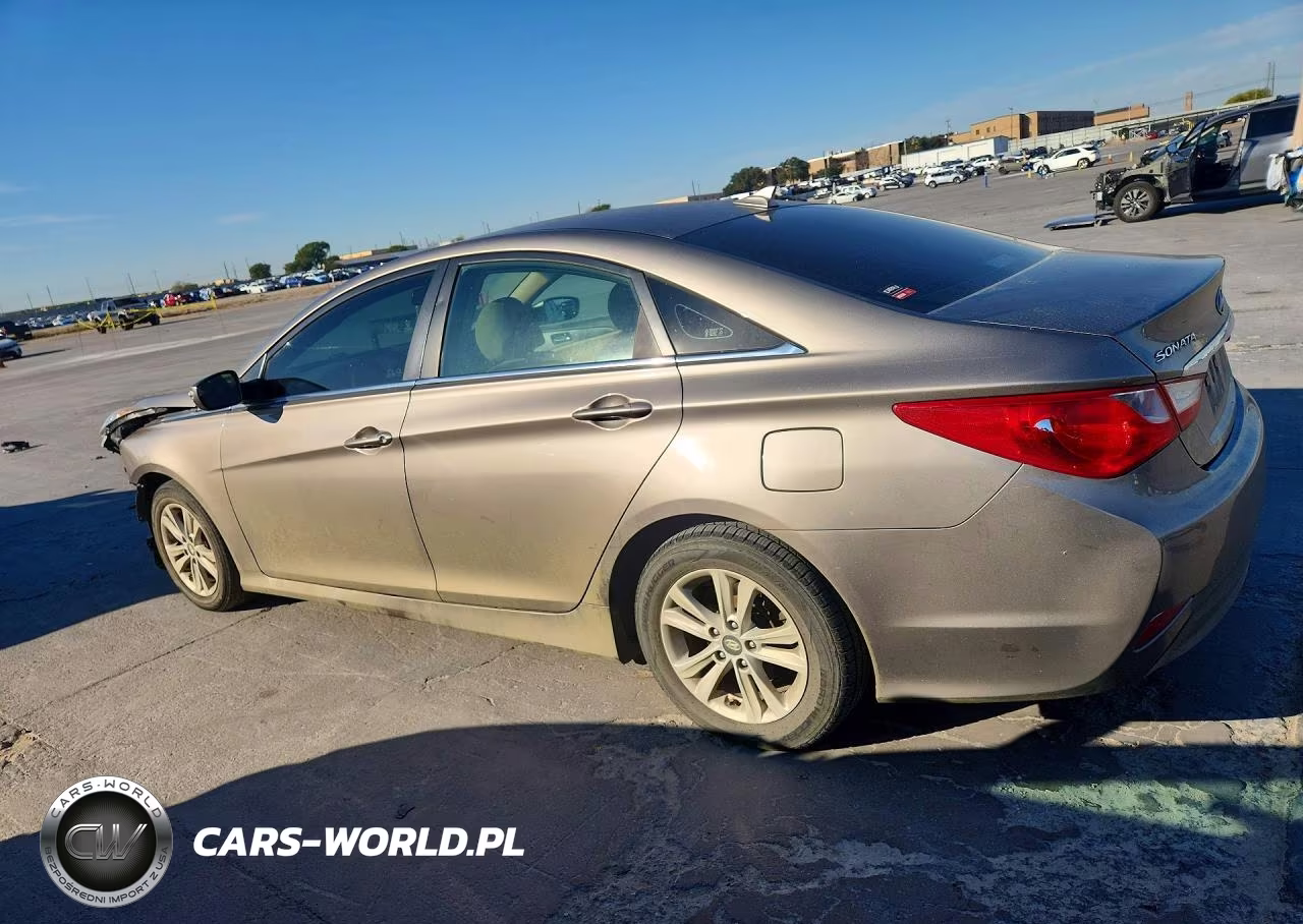 2014 Hyundai Sonata VIN:5NPEB4AC5EH930115 - 2