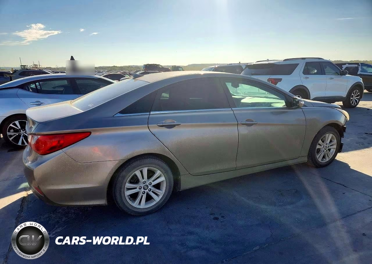 2014 Hyundai Sonata VIN:5NPEB4AC5EH930115 - 3