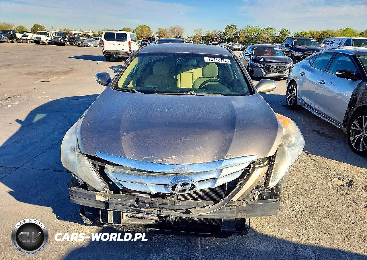 2014 Hyundai Sonata VIN:5NPEB4AC5EH930115 - 5