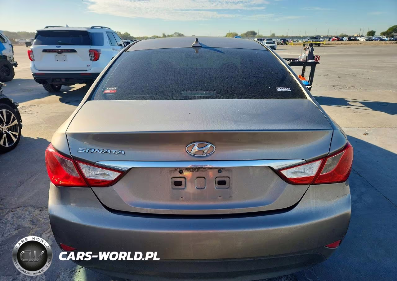 2014 Hyundai Sonata VIN:5NPEB4AC5EH930115 - 6