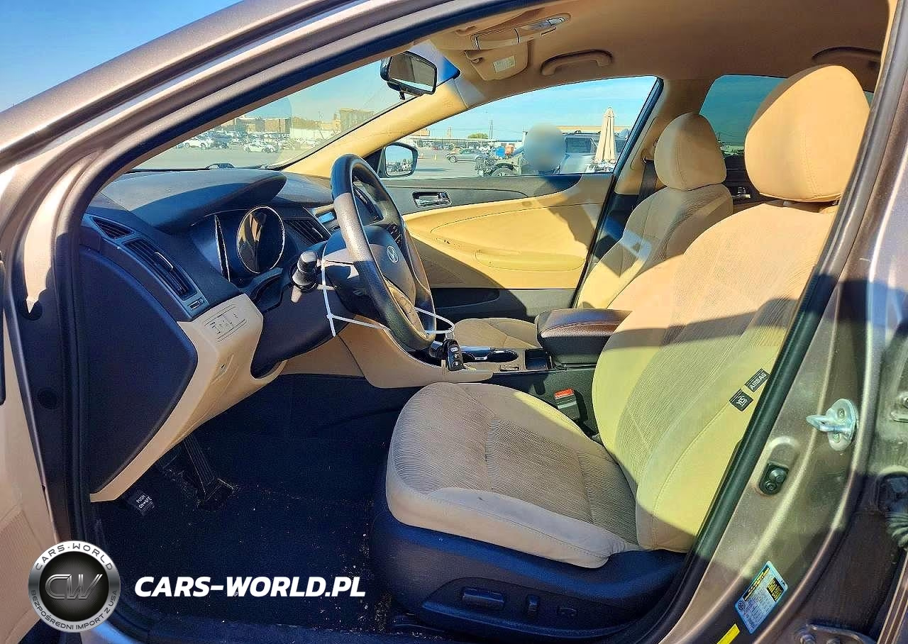 2014 Hyundai Sonata VIN:5NPEB4AC5EH930115 - 7