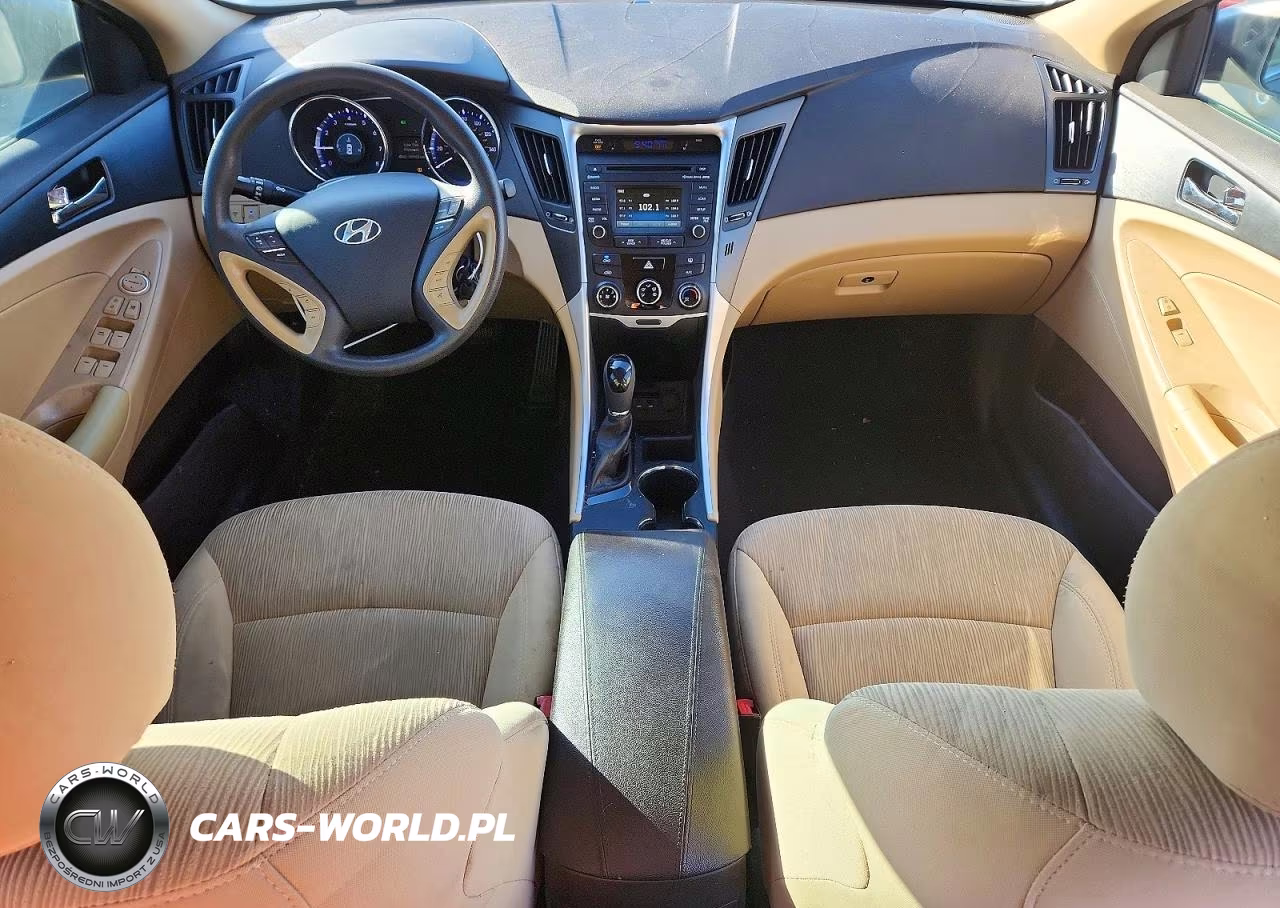 2014 Hyundai Sonata VIN:5NPEB4AC5EH930115 - 8