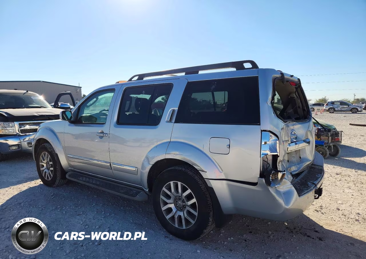2010 Nissan Pathfinder S Fe+ VIN:5N1AR1NN6AC625485 - 2