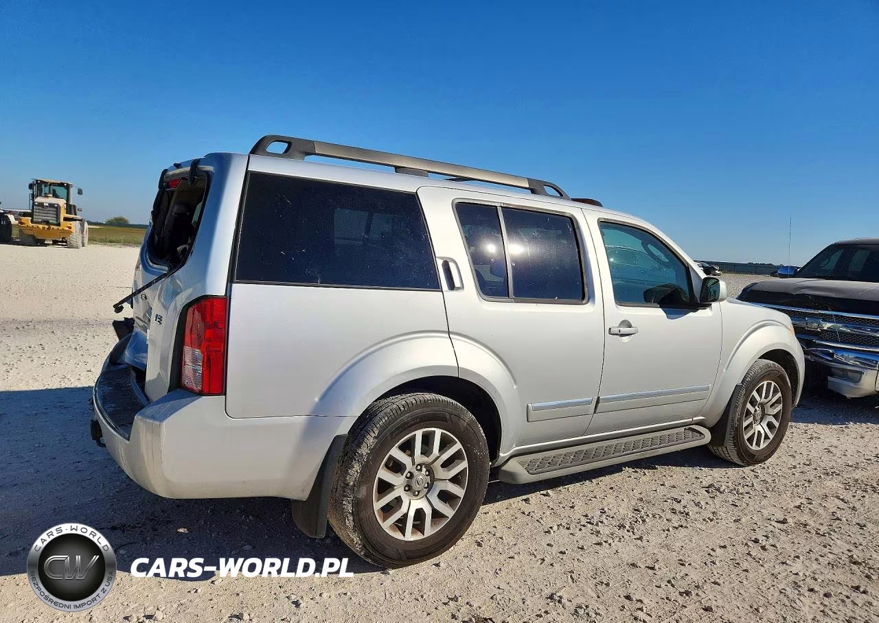 2010 Nissan Pathfinder S Fe+ VIN:5N1AR1NN6AC625485 - 3