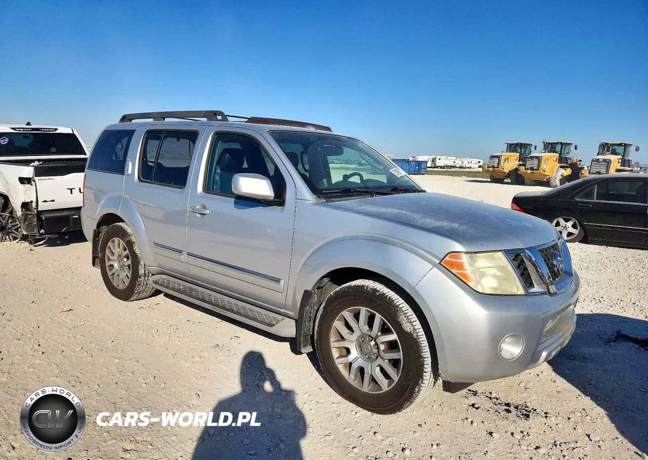 2010 Nissan Pathfinder S Fe+ VIN:5N1AR1NN6AC625485 - 4