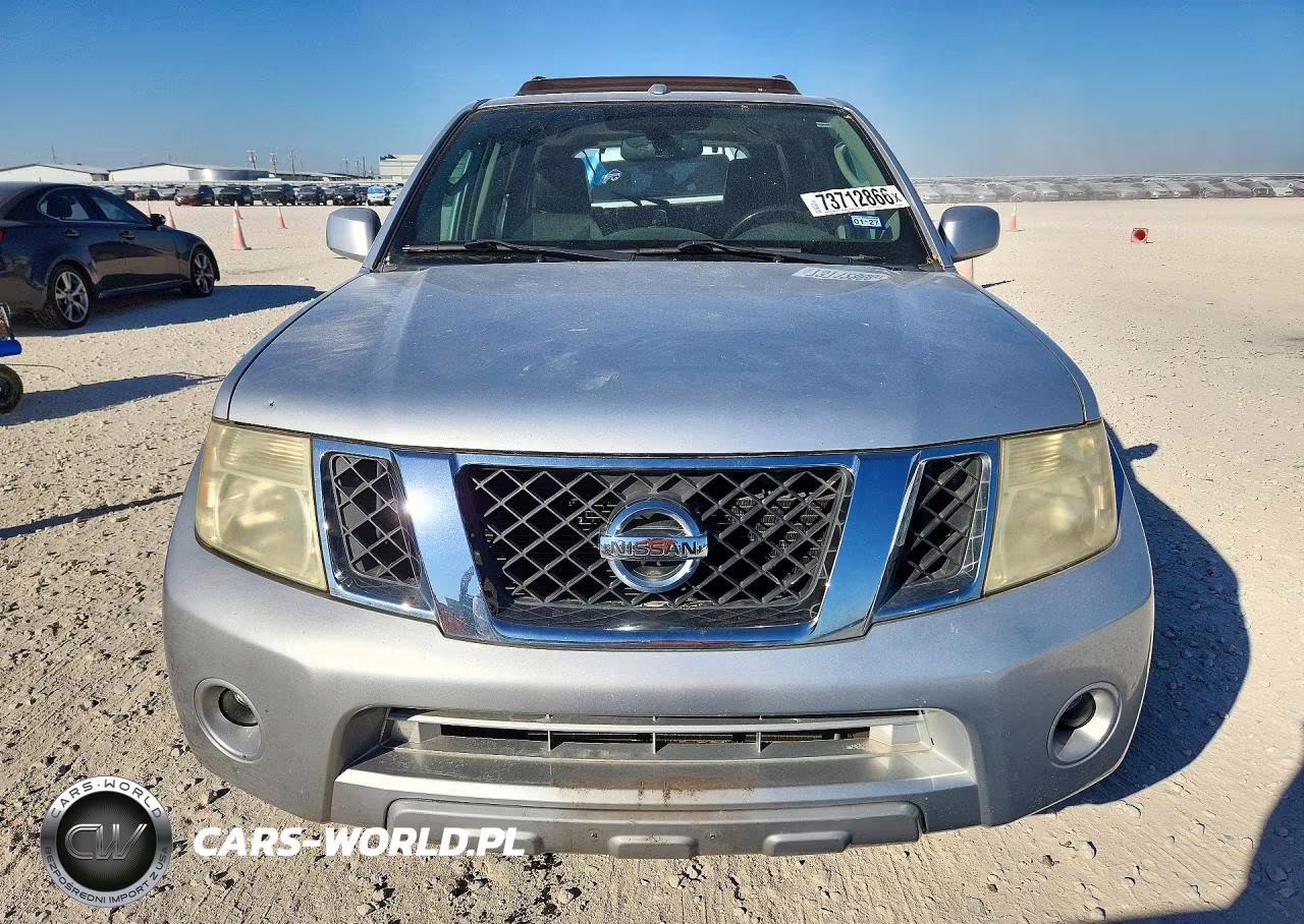 2010 Nissan Pathfinder S Fe+ VIN:5N1AR1NN6AC625485 - 5