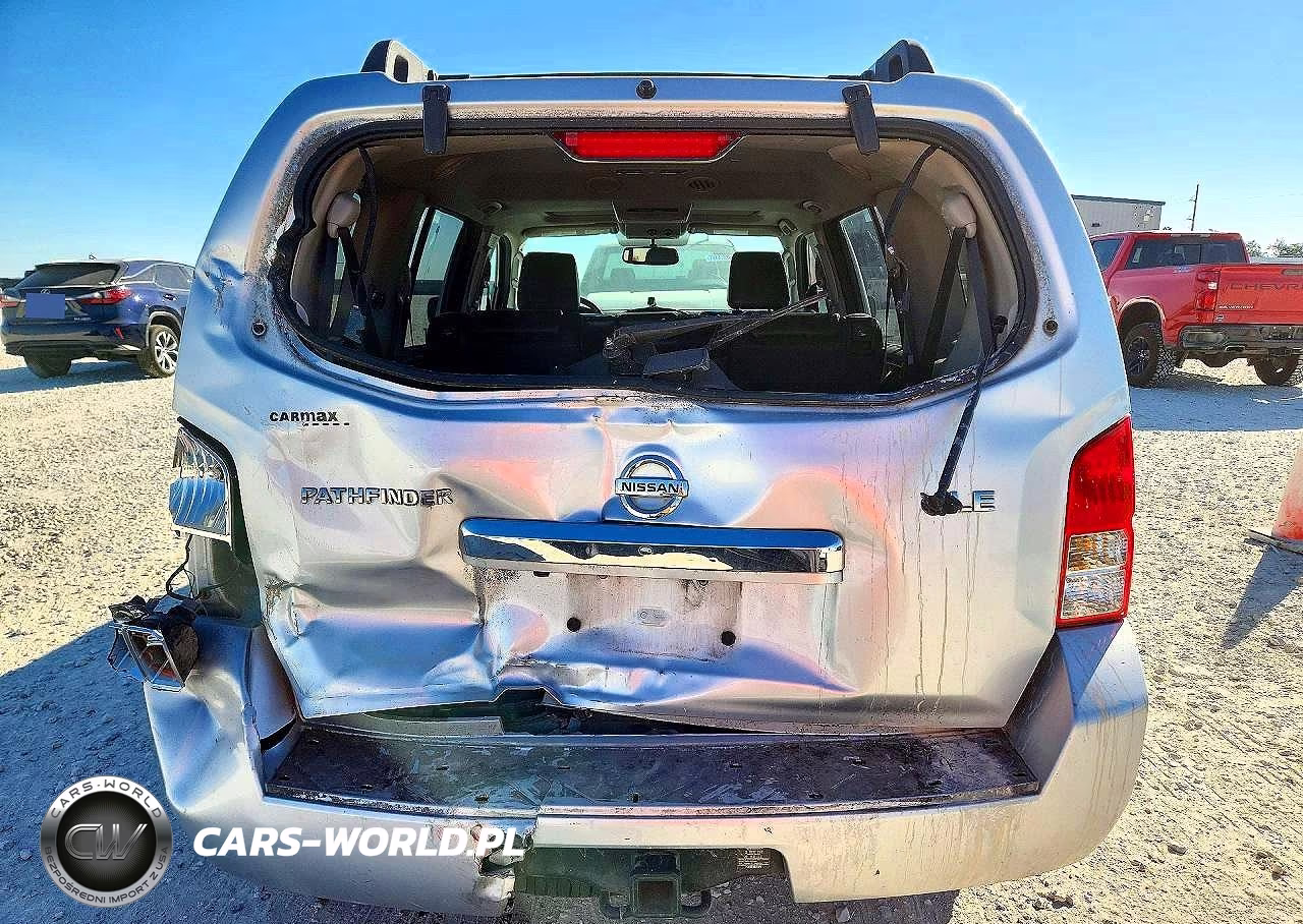 2010 Nissan Pathfinder S Fe+ VIN:5N1AR1NN6AC625485 - 6