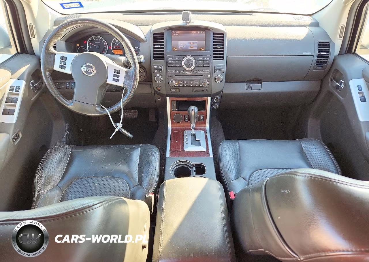 2010 Nissan Pathfinder S Fe+ VIN:5N1AR1NN6AC625485 - 8