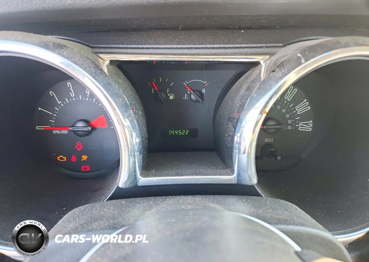 2005 Ford Mustang VIN:1ZVFT80N255121549 - 9